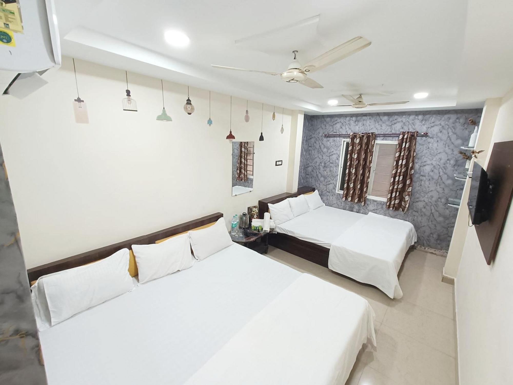 Ginger Hotels Ujjain Tower Kshipra Inn-Family Stay Airconditioned Hotel Ujaim Exterior foto